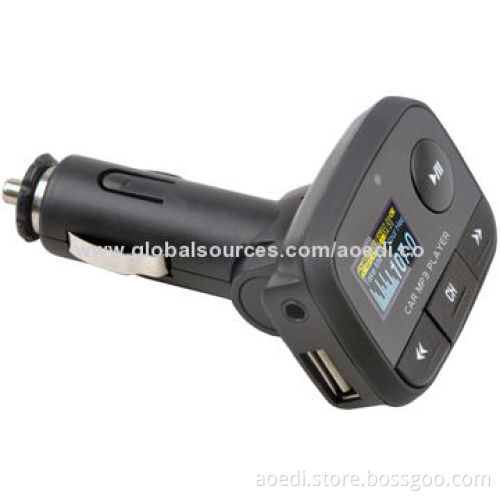 New design car MP3 player, FM transmitter USB charger car kit AD-956